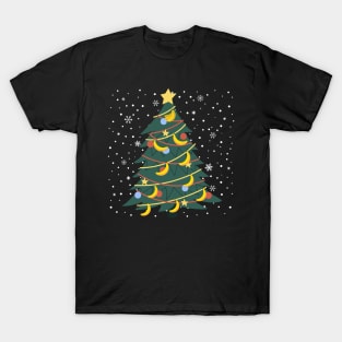 Banana Merry Christmas T-Shirt